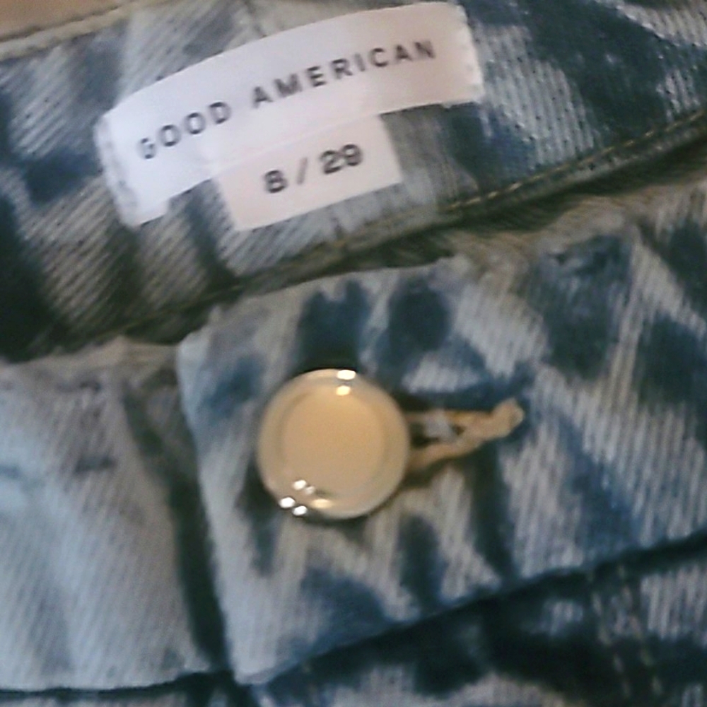 🇺🇸 GOOD AMERICAN 9O'S STYLE BAGGIES!!! - Picture 11 of 13